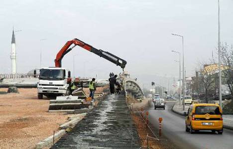 Kocaeli Yahya Kaptan köprülü kavşağında sona gelindi!