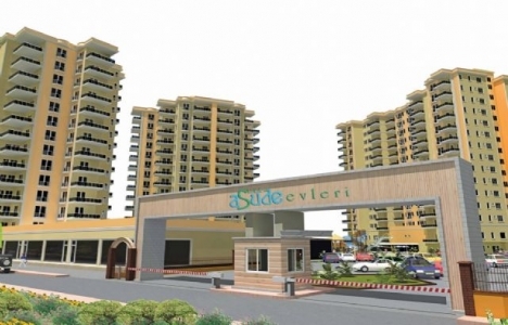 Kızkakesi Asude Evleri eşyalı olarak teslim edilecek!