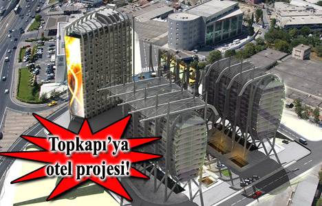 Yeşil Kundura binası İnnovia Suites Topkapı olacak!