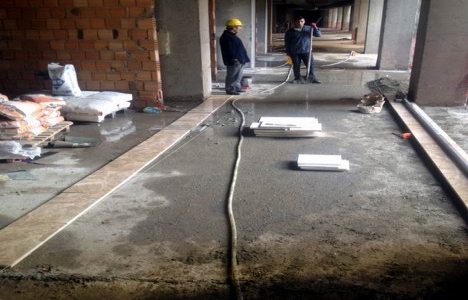 Acunkentli müteahhit oldu, AVM yi de bitirdi!