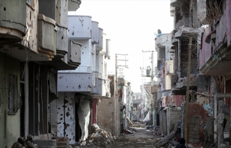 Terör mağdurları için yapılan konutlar yükselmeye başladı!