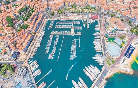 MIPIM'de 685 metrekarelik İstanbul çadırı kuruldu!