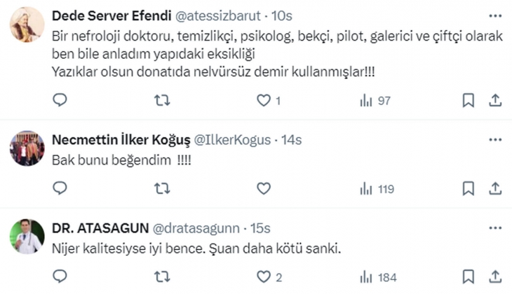 İnşaat mühendislerinden maaş tepkisi: İnşaatta Nijer kalitesine dönersiniz!