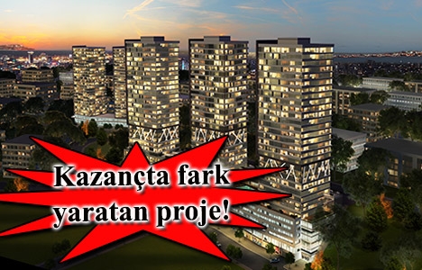İstanbul 216: Fikirtepe’nin en değerli noktasında yeni bir yaşam!