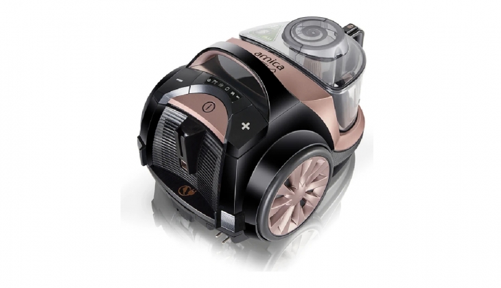 Arnica Tesla Premium ET14300 Toz Torbasız Elektrikli Süpürge Rose 6 bin 750 TL! Özellikleri neler?