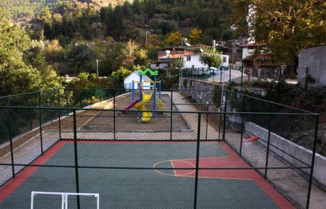 Alanya Şıhlar Mahallesi'nde park sevinci!