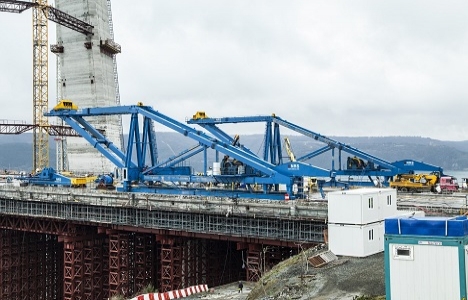 3.köprü inşaatı son durum fotoğrafları!