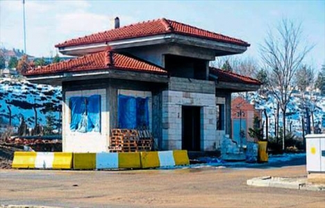 Pursaklar'da yeni muhtarlık binalarının inşaatları devam ediyor!