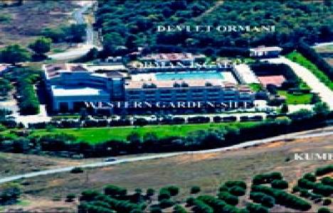 İşgal hediyesi torpil için orman müdürüne sürgün verildi!