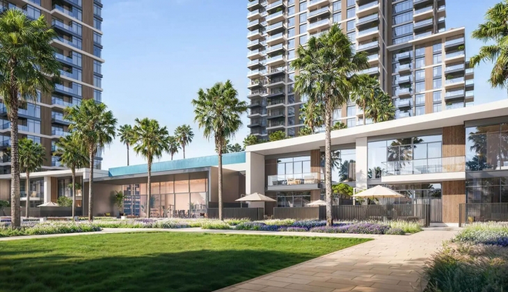 District One Naya Residences ta 490 bin dolardan başlayan fiyatlarla 1 yatak odalı evler! 