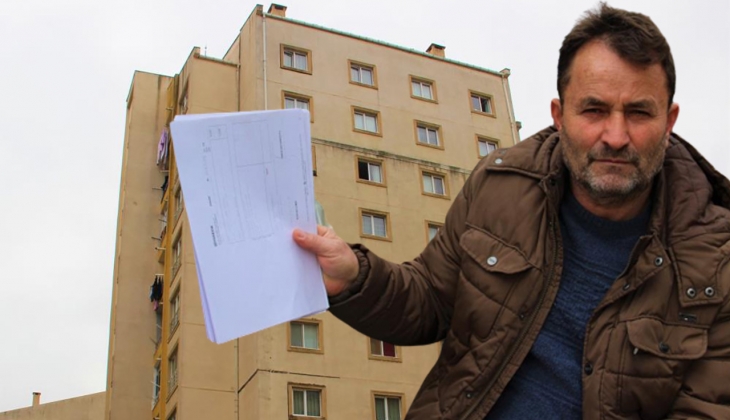 10 sene oturduğu evin kiracısı olduğunu öğrenen ev sahibi mağdur oldu