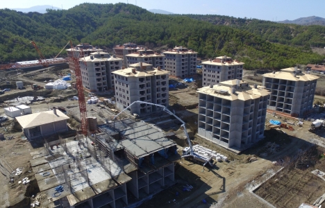 Çorum Osmancık'a üç yılda üç TOKİ projesi!