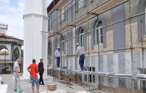 Nazilli Yörük Camisi bayramda açılacak!