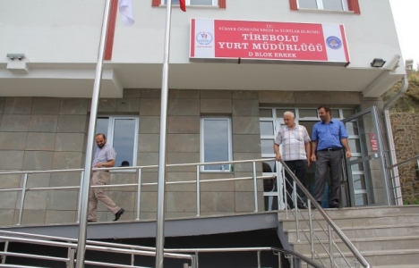 Giresun Tirebolu öğrenci yurdu hizmete hazır!