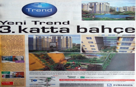 2006 yılında Dumankaya Trend de 90.000 liradan başlayan fiyatlar!