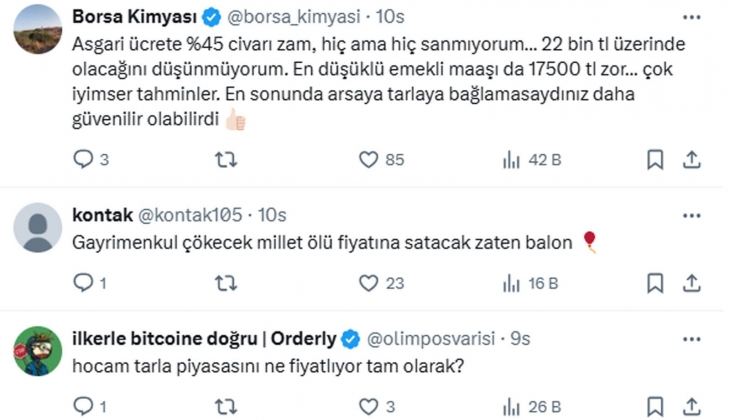 Gayrimenkul uzmanı açıkladı: 2025 tarla yılı olacak, yüzde 500 e varan kazanç elde edilebilir!