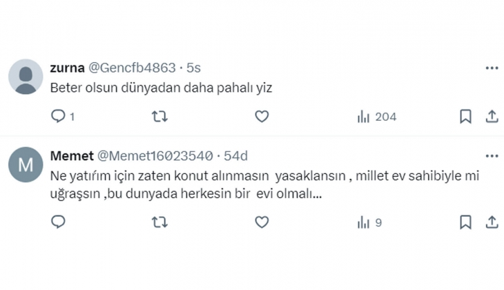 Ünlü ekonomist Ev sahibini düşman gören anlayış değişmeden, Türkiye den konut almayın dedi!