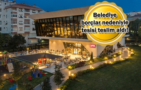 Beşiktaş'ın Levent'teki No:1903 tesisine borç darbesi!