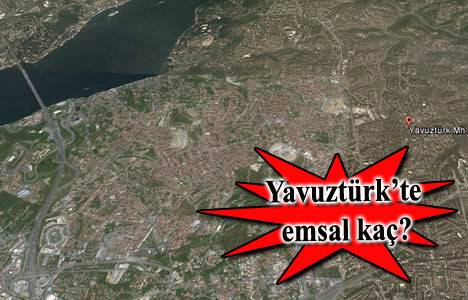 Üsküdar Yavuztürk Mahallesi imar planı için düğmeye basıldı!