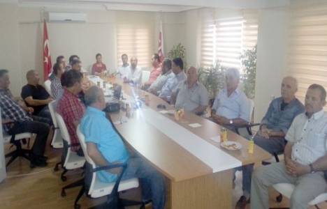 Gemlikli Müteahhitler Derneği üyeleri kentsel dönüşüm toplantısı yaptı!