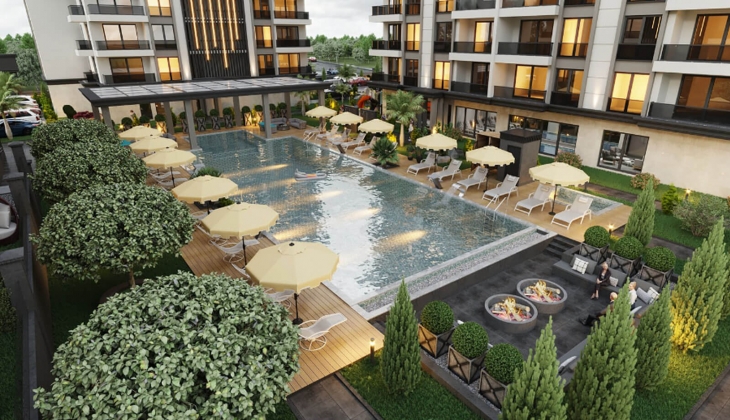 Eliz Paradise Antalya da teslimler 4 ay sonra! 