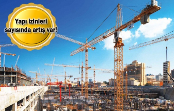 İnşaat sektöründe canlılık devam ediyor!