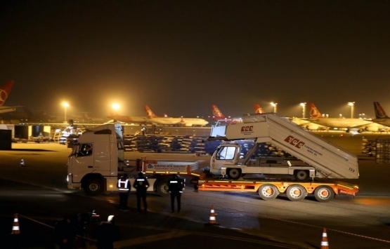 İstanbul Havalimanı na taşınma işlemi başladı!