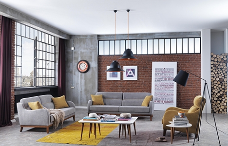 İder Mobilya yaşam alanlarına sadeliği getiriyor!