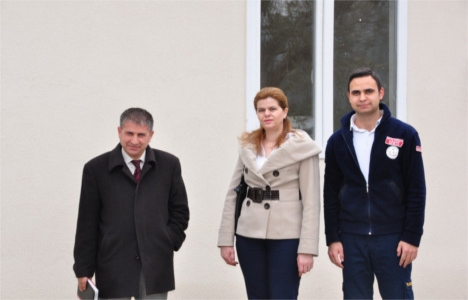 Manisa Büyükşehir Belediyesi'nden Acil Yardım İstasyon Binası!