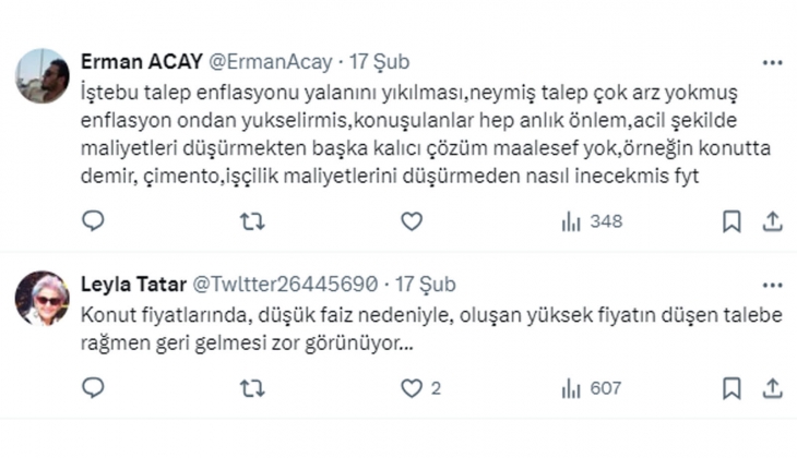 Buğra Gökce den flaş açıklama! Konut alınamadığı için kiralık eve talep artacak: Barınma krizi sürecek!