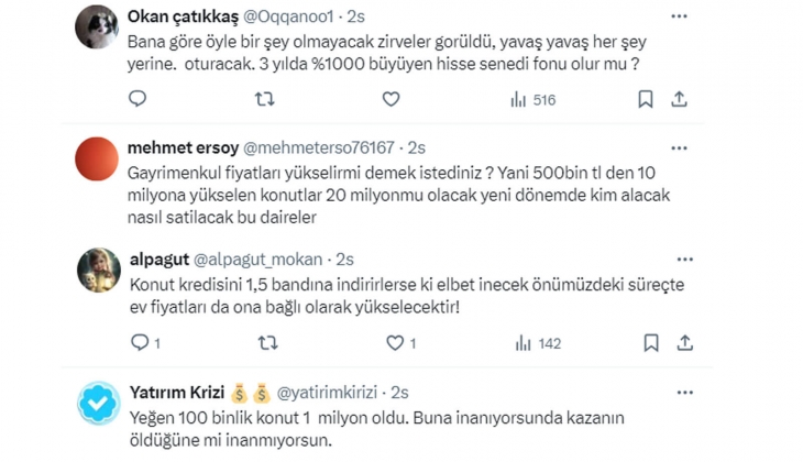 Gayrimenkul piyasası 2025 te yükselecek: Önce borsadan sinyal gelecek!