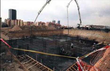 Ankara Etimesgut Mimar Sinan Camisi'nin temeli atıldı!