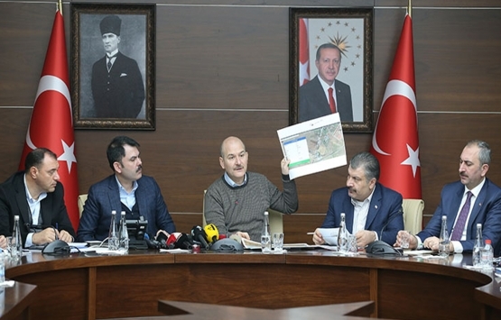 Süleyman Soylu: Ağır hasarlı binalar için 41 bin lira verilecek!