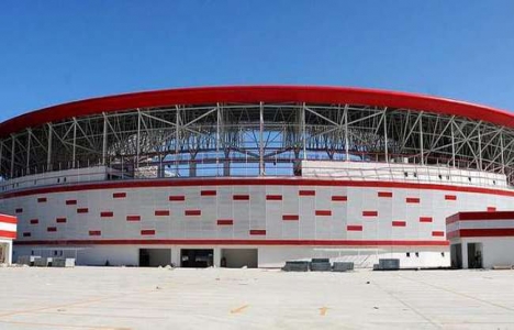 Antalyaspor yeni stadı