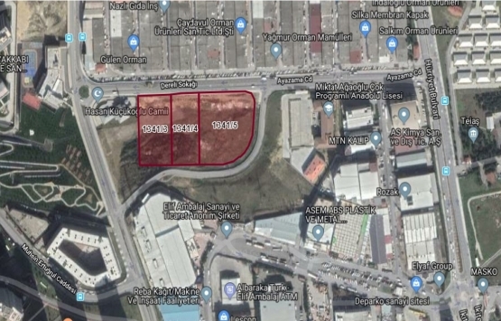Emlak Konut un Ataşehir, Kartal ve Başakşehir deki 3 arsasına 205.1 milyon TL lik teklif!