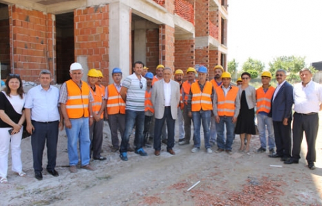 Ödemiş Saraçoğlu Konutları 3 Eylül'de tamamlanacak!