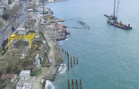 Kabataş Martı Projesi nde son durum!