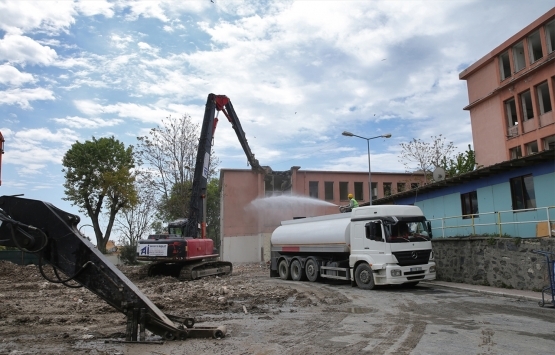 Cerrahpaşa Tıp Fakültesi nin yerinde yapılanma projesinde son durum!