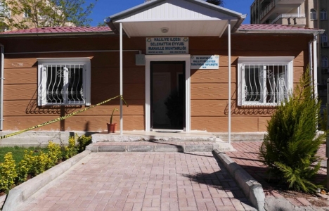 Şanlıurfa Haliliye'deki 19 mahallede muhtar evleri hizmete açılıyor!