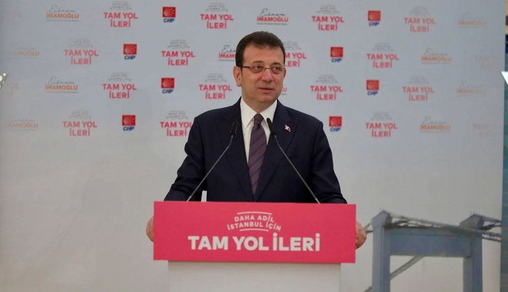 Ekrem İmamoğlu'ndan kamu bankalarına çağrı: İstanbul Yenileniyor seferberliğine dahil olun!