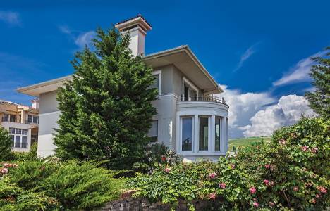 West Wall Marina Villaları kroki!