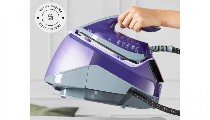 Size ütü yapmayı sevdirecek: Karaca Smart Touch Kazanlı Ütü 17 Ocak 2023 fiyat listesi...