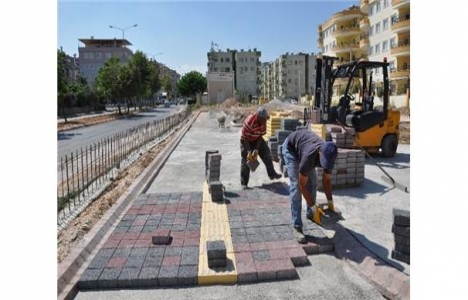 Mersin Tarsus'ta engelliler için park yapılıyor!