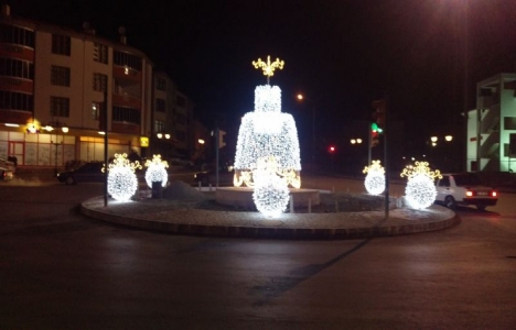 Erzincan'daki kavşaklar yenileniyor!