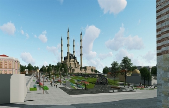 Selimiye Camii çevre düzenleme projesi onaylandı!