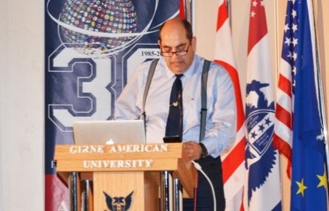 GAÜ'de kentsel tasarım semineri düzenlendi!