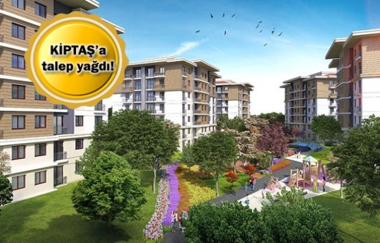 KİPTAŞ Silivri 3. Etap’a 3 günde 2 binden fazla kişi başvurdu!