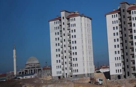 TOKİ Batman Emekli Konutları için cami ve okul yapıldı!