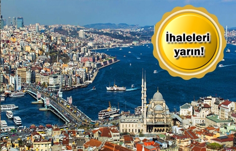 İBB'den satılık 8 arsa!