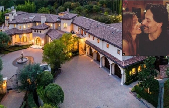 Sofia Vergara ve Joe Manganiello 26 milyon dolara lüks malikane aldı!